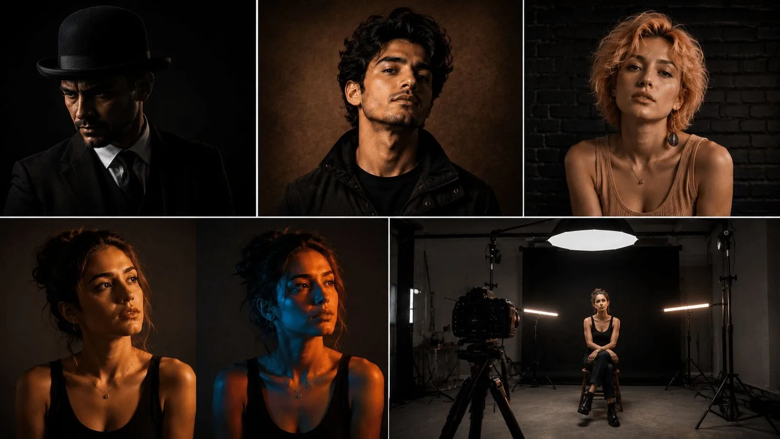Split Lighting Photography — Examples, Patterns and Setups | Reel Magic