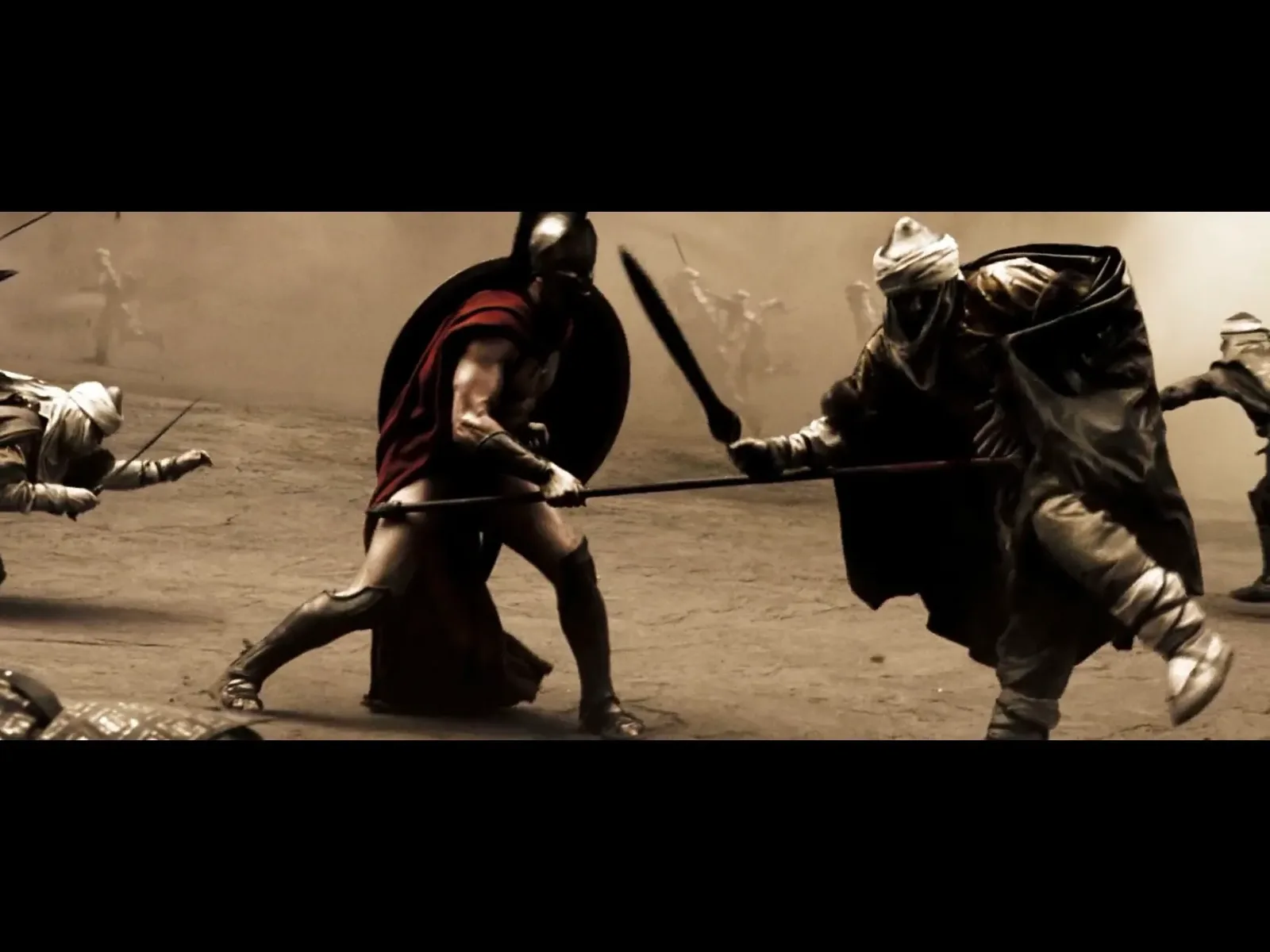 VIDEO — The Crazy Way They Shot This Oner in '300' | Reel Magic
